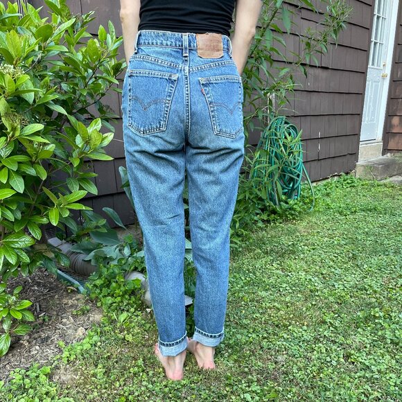 Vintage Levis 515 Jeans, Womens Size 28 - Picture 2 of 4